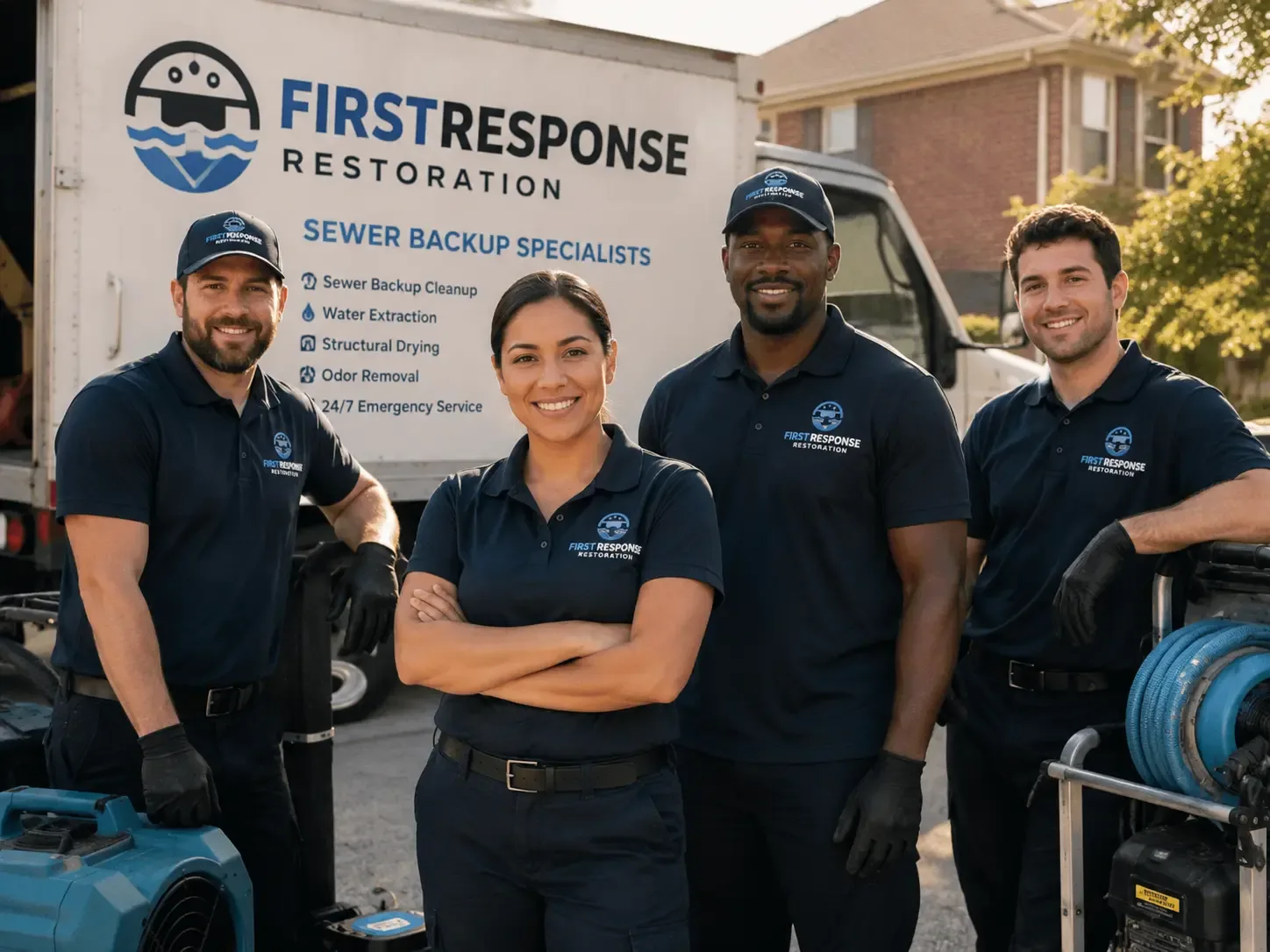 FirstResponse Restoration serving Orangeville, PA