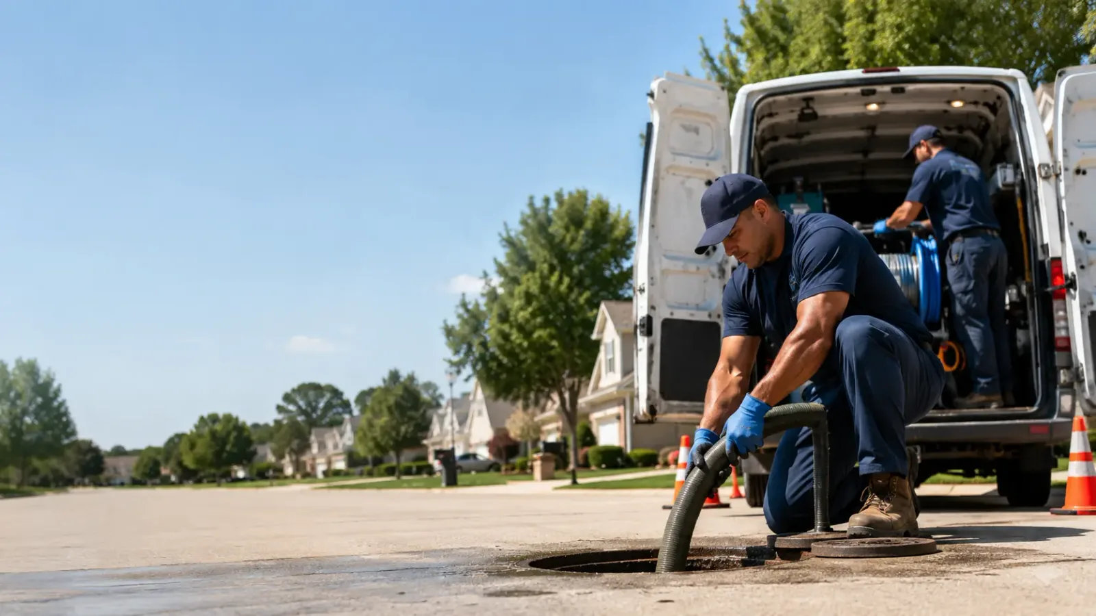 Sewer Backup Cleanup services in Orangeville, PA